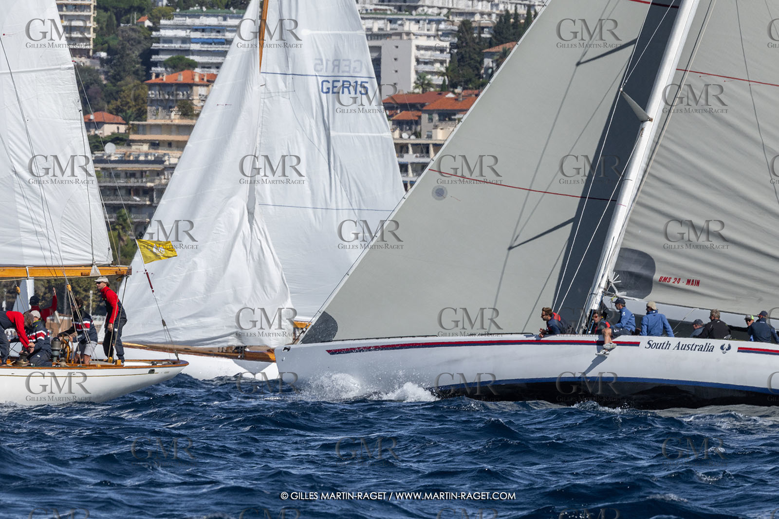24 09 2025, Cannes (FRA), Régates Royales 2025, Race Day 3