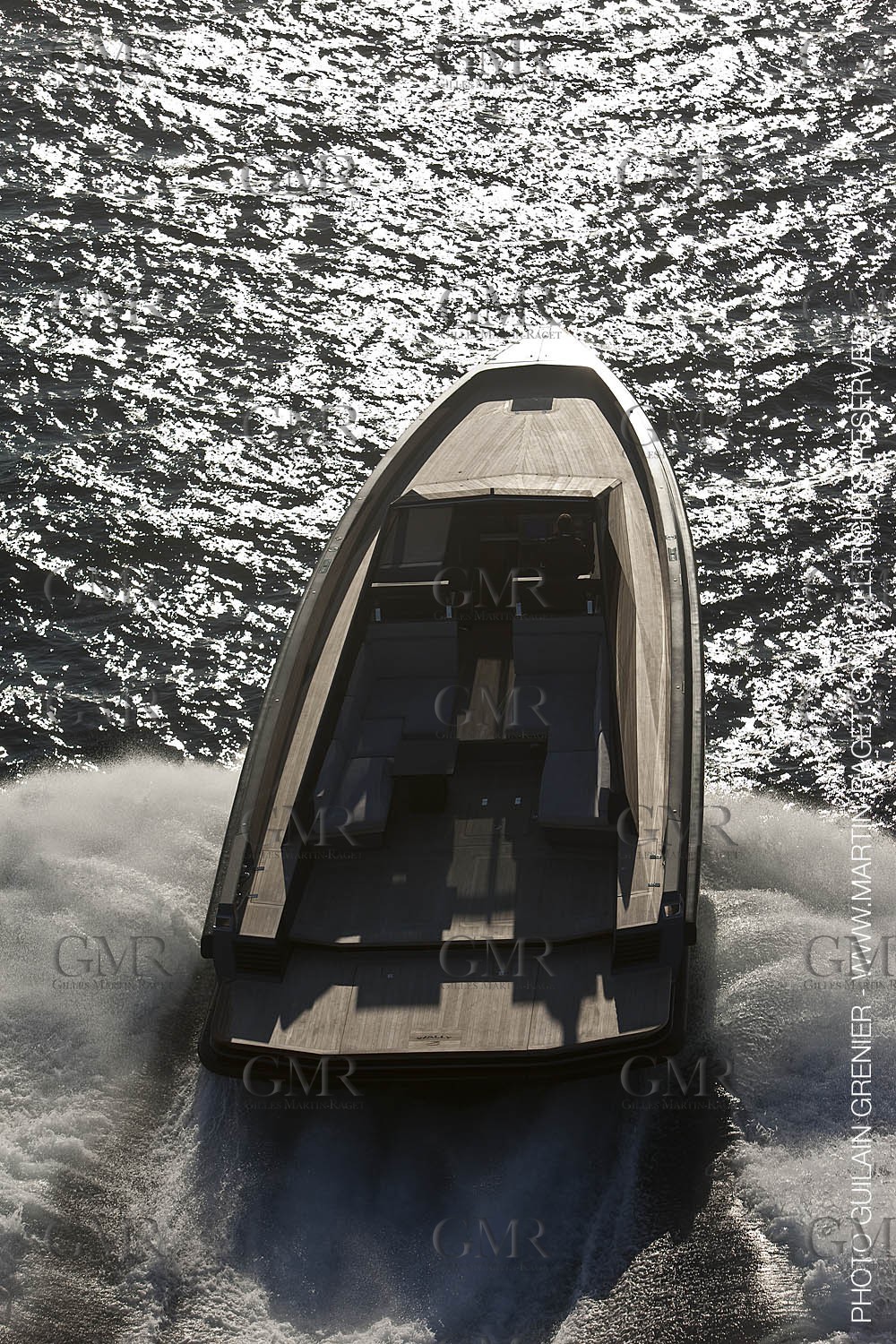 11 11 2009 - Saint Jean Cap Ferrat (FRA,06) Wally Yachts - Wallypower 55