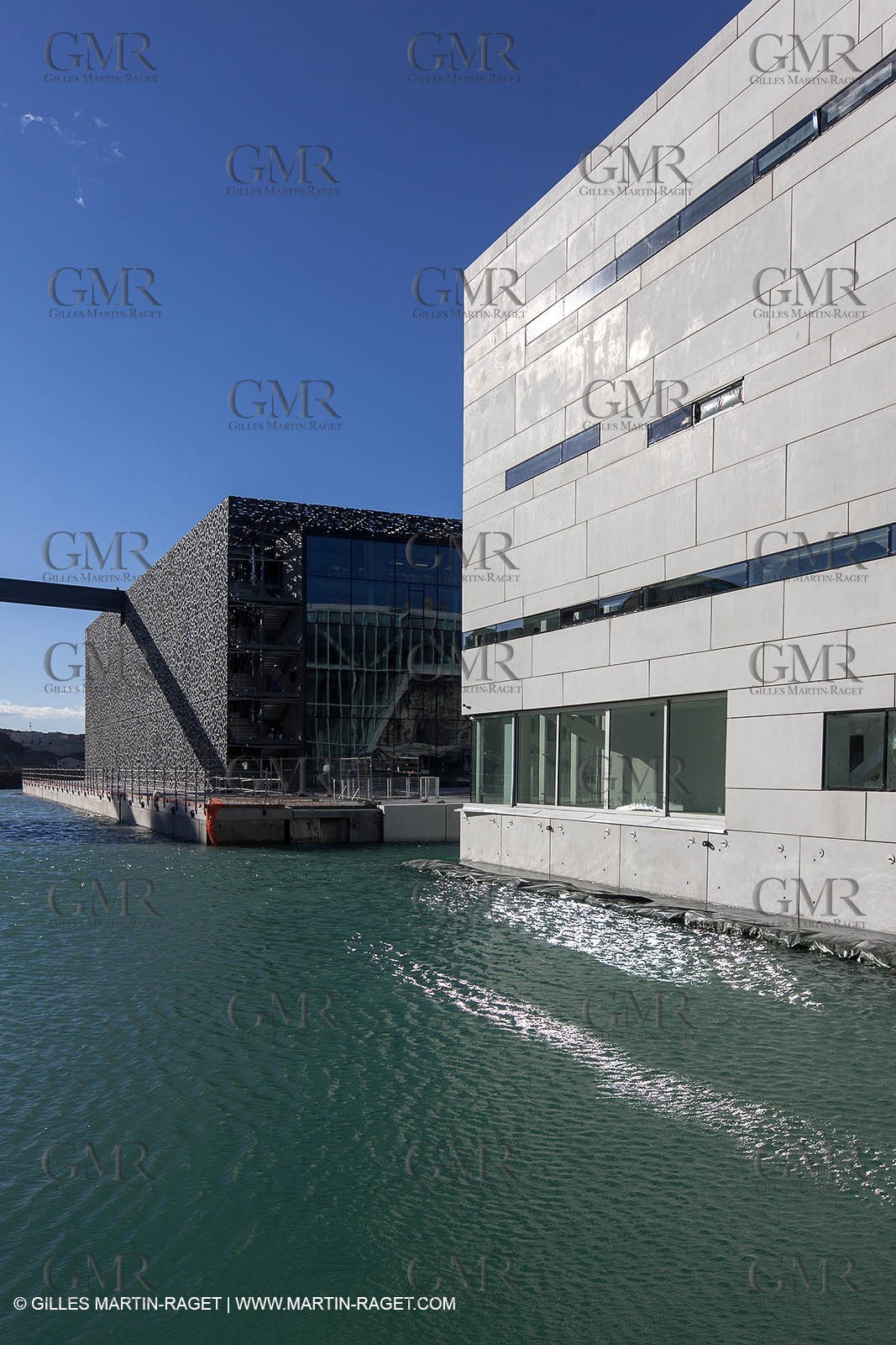 11 01 2013 - Marseille (FRA,13) - Marseille Provence 2013, European capital of Culture, J4 Esplanade, MUCEM Museum and Villa Mediterranée.