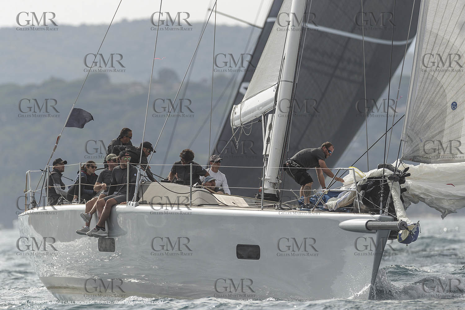 08 10 2020, Saint-Tropez (FRA,83), Les Voiles de Saint-Tropez  2020, Les Voiles Super Series, Race Day 3