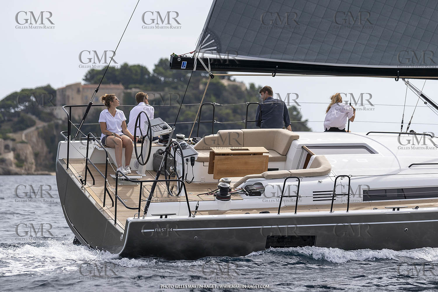 13 09 2022, Le Lavandou (FRA,83), Beneteau, First 44