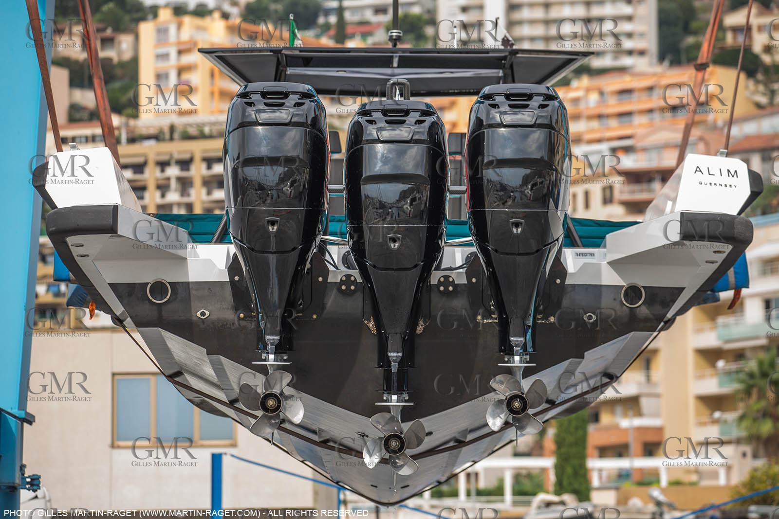 05 09 2016, Cannes (FRA,06), Wally yachts, Wally Tender Outboard