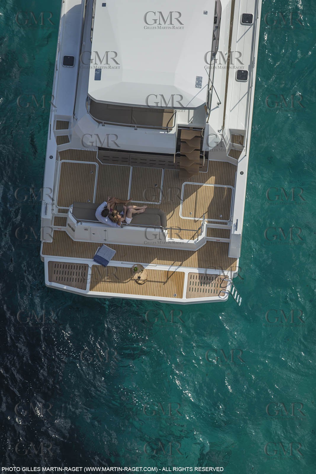 08 04 2015, Andraitx (Isla de Mallorca, Islas Baleares, ESP), Chantier Fountaine-Pajot, Motor Yacht 37
