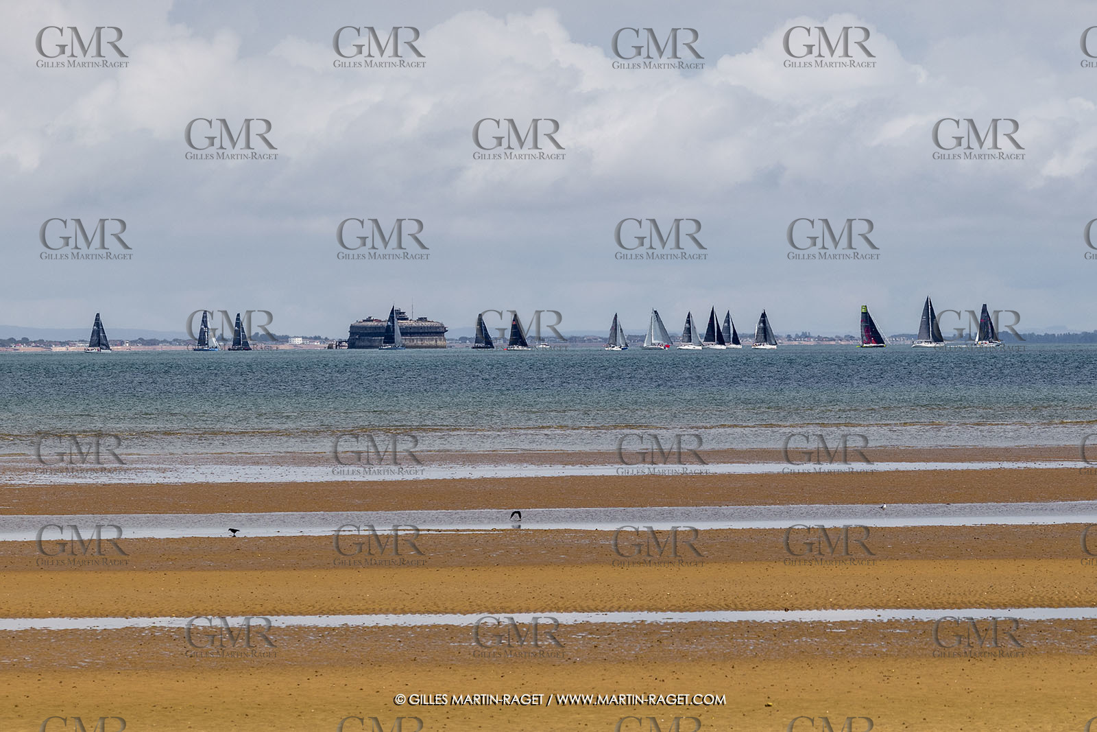 19 07 2025, Cowes (UK, IOW), Admiral's Cup 2025, Channel Race Start