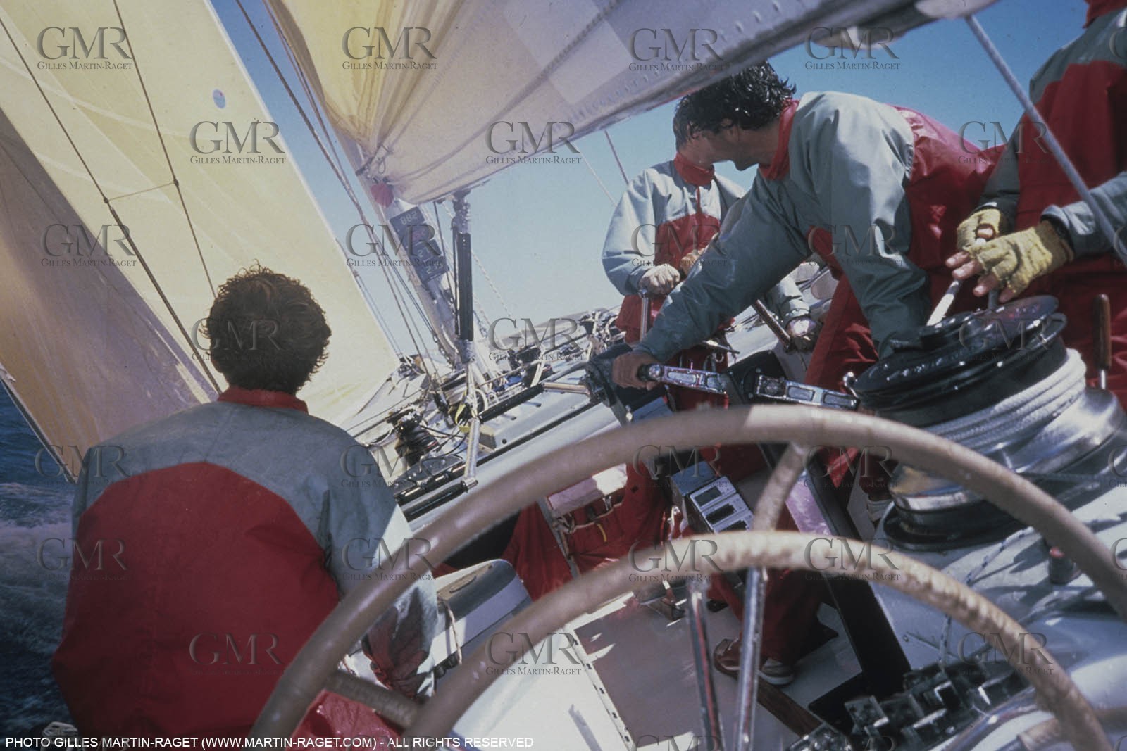 SailRacing, America's Cup, America's Cup 26, Fremantle (AUS) 1987