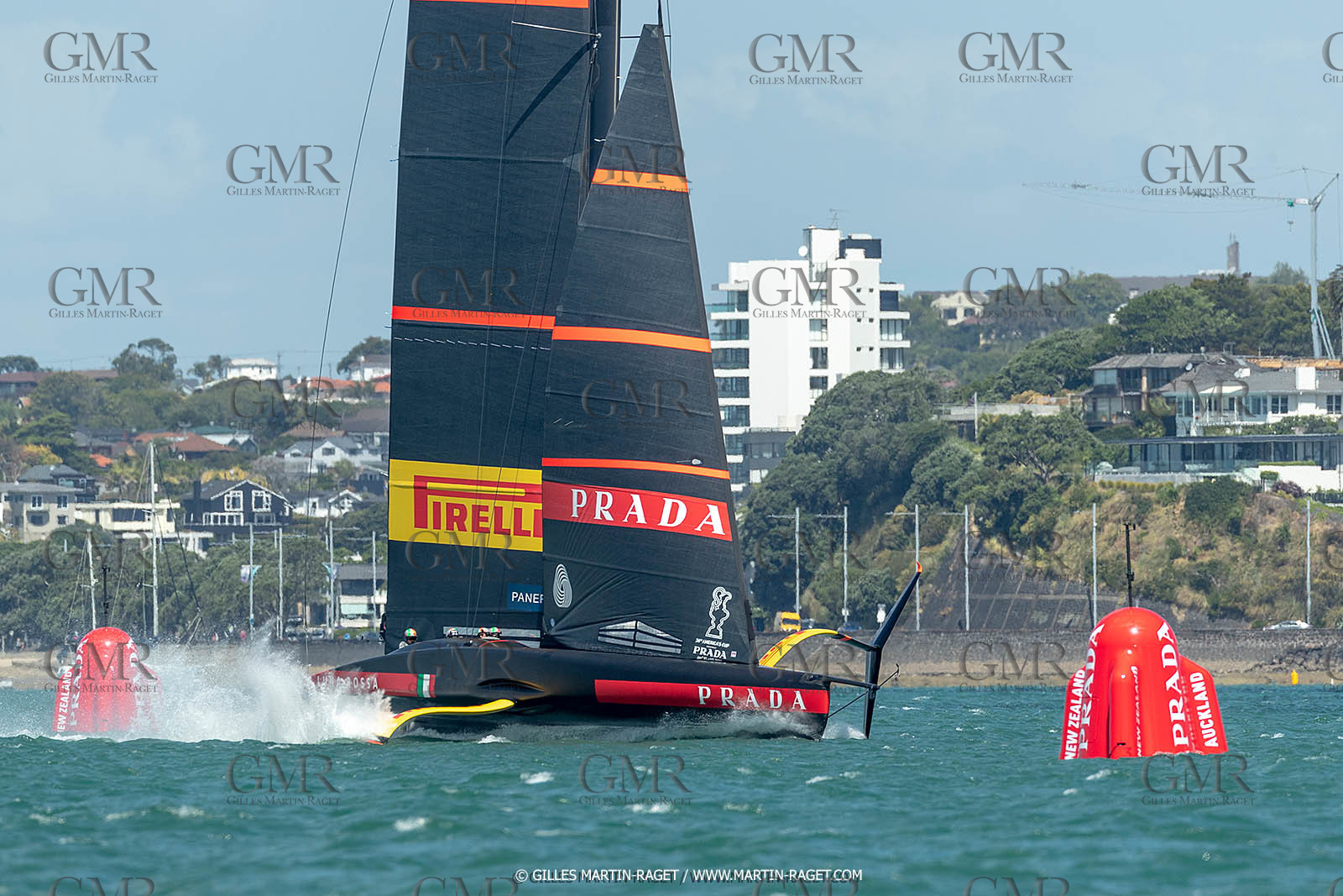 YACHTING - NZL - AMCUP