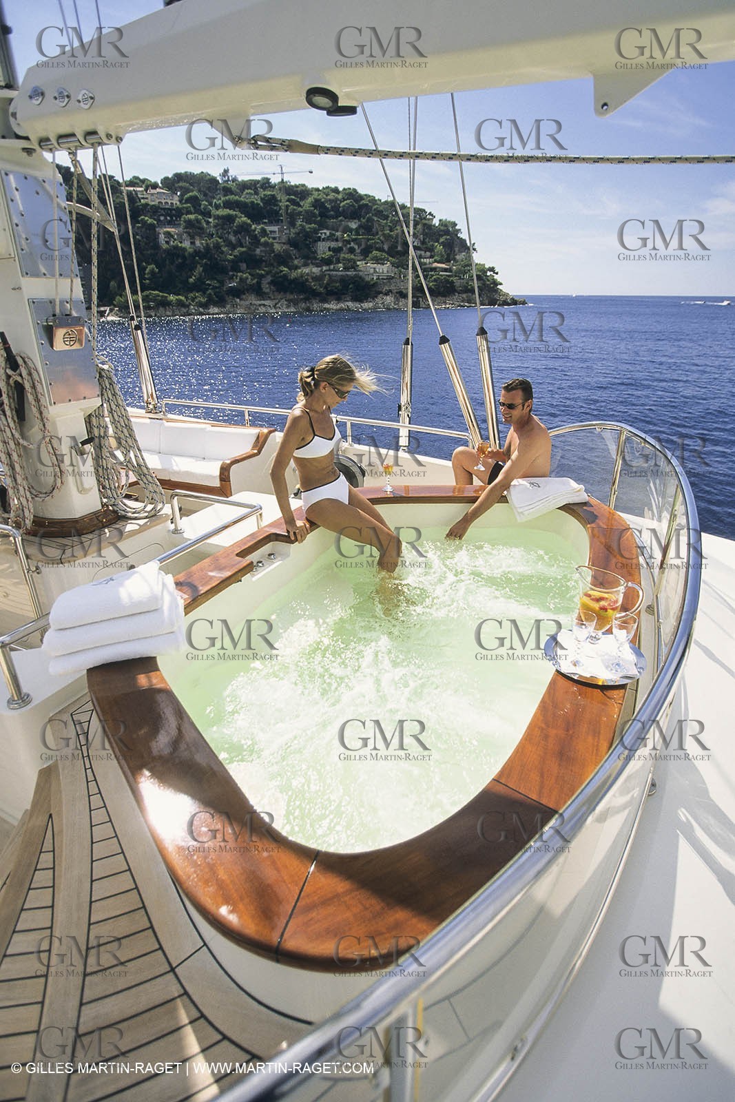 Voile, Croisière, Super Yachts, Perrini Navi, Atmosphère