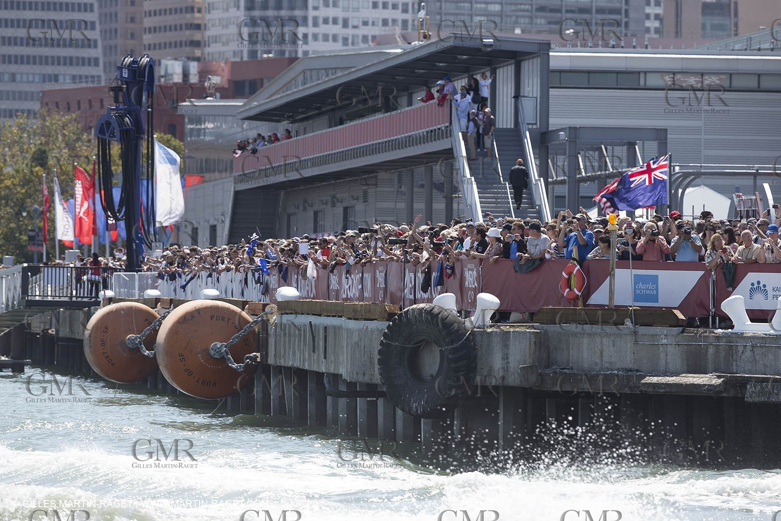 10 09 2013 - San Francisco (USA,CA) - 34th America's Cup - Final Match - Day 3