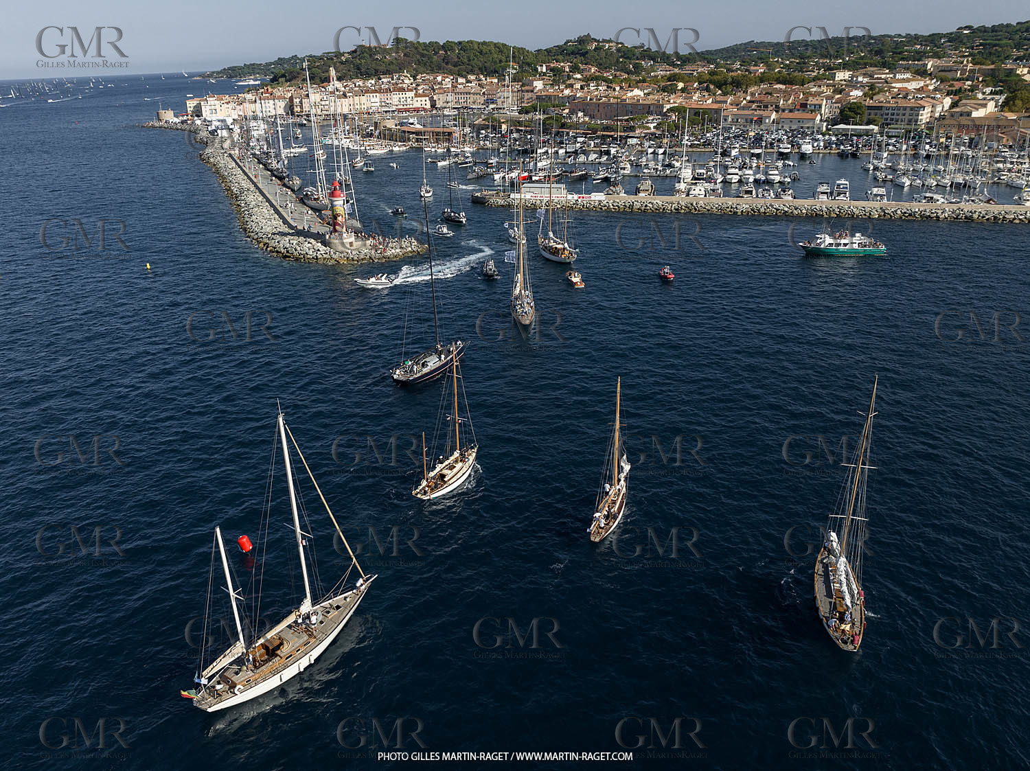 07 10 2023, Saint-Tropez (FRA,83), Les Voiles de Saint-Tropez 2023, Race Day 7