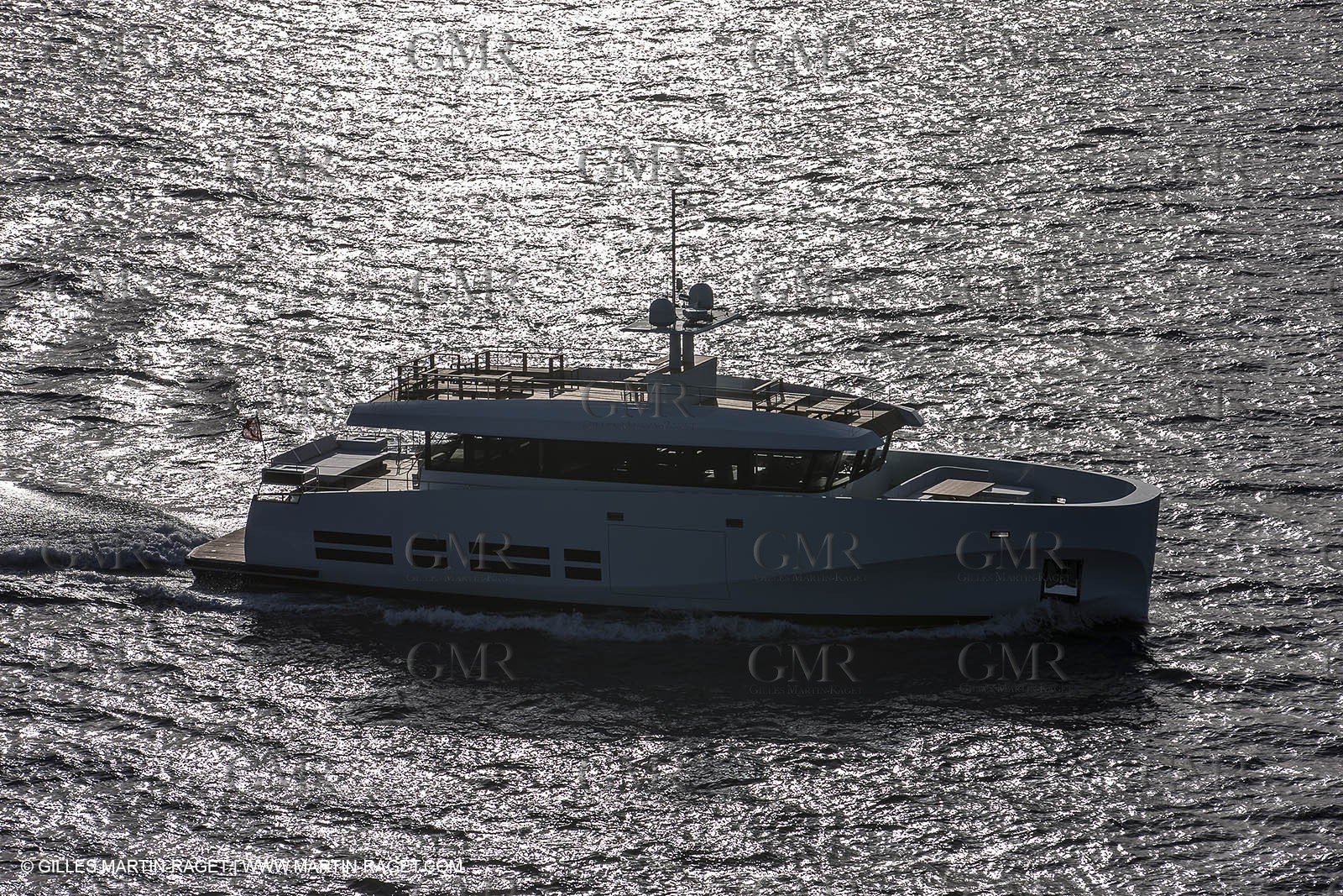 13 07 2012 - Archipel des Iles Kornati (Croatie) - Wally Power ACE