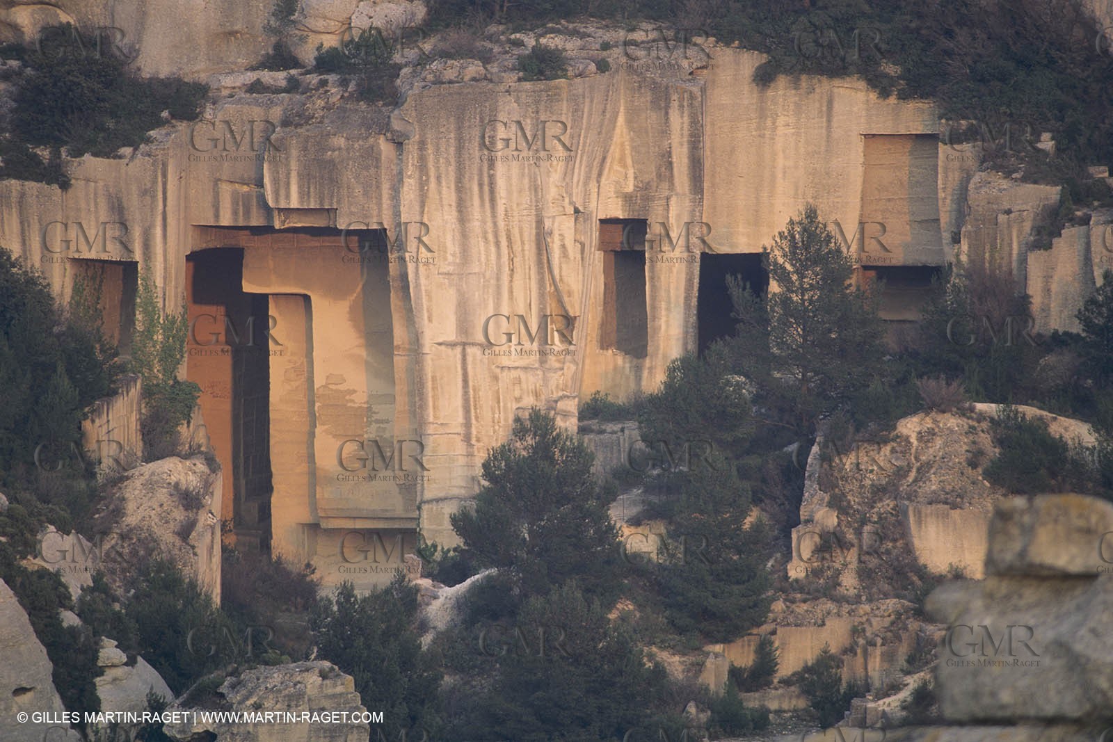 France, Provence, Les Baux de Provence