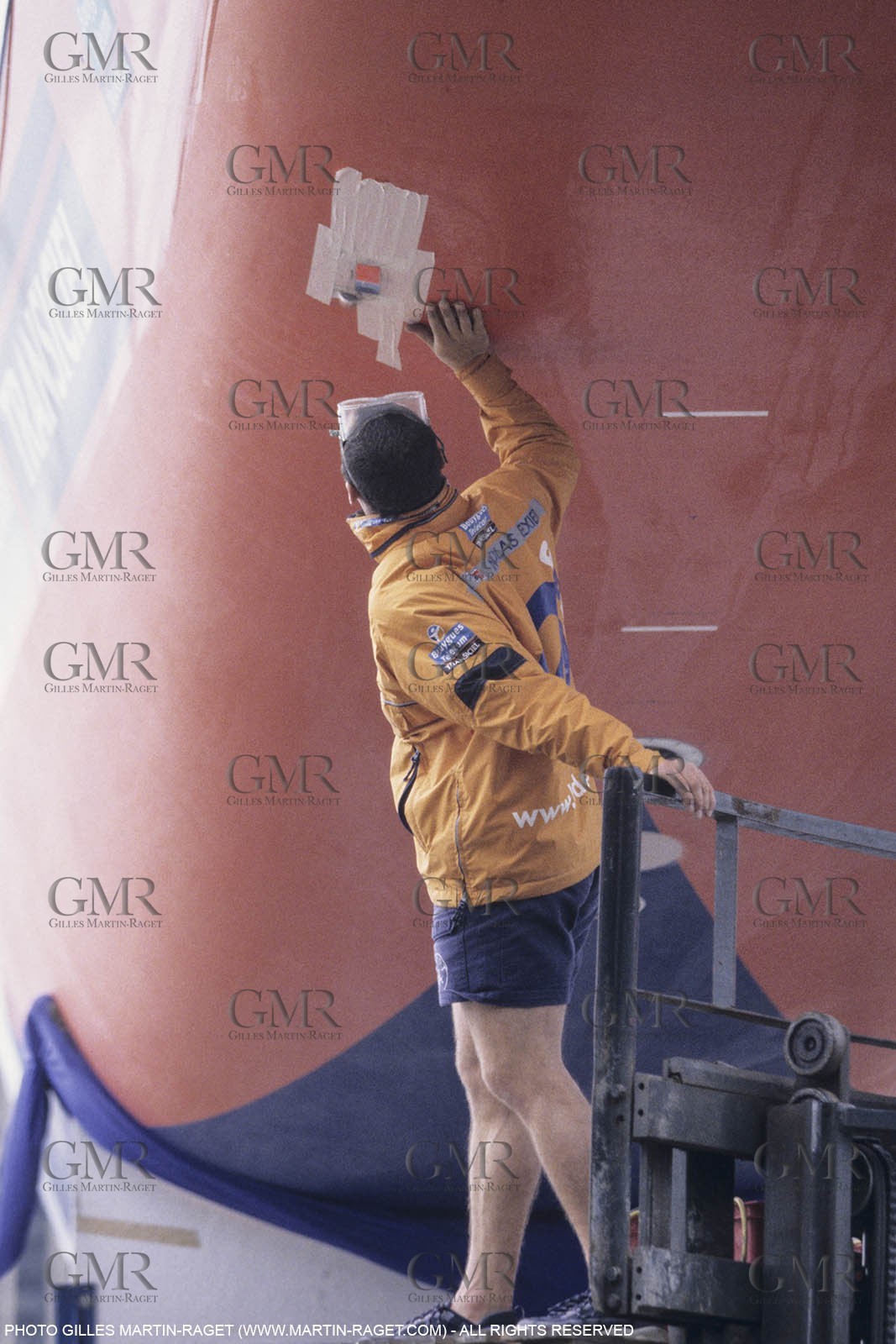 America's Cup 2000, Auckland (NZL), Le Défi, 6ème Sens