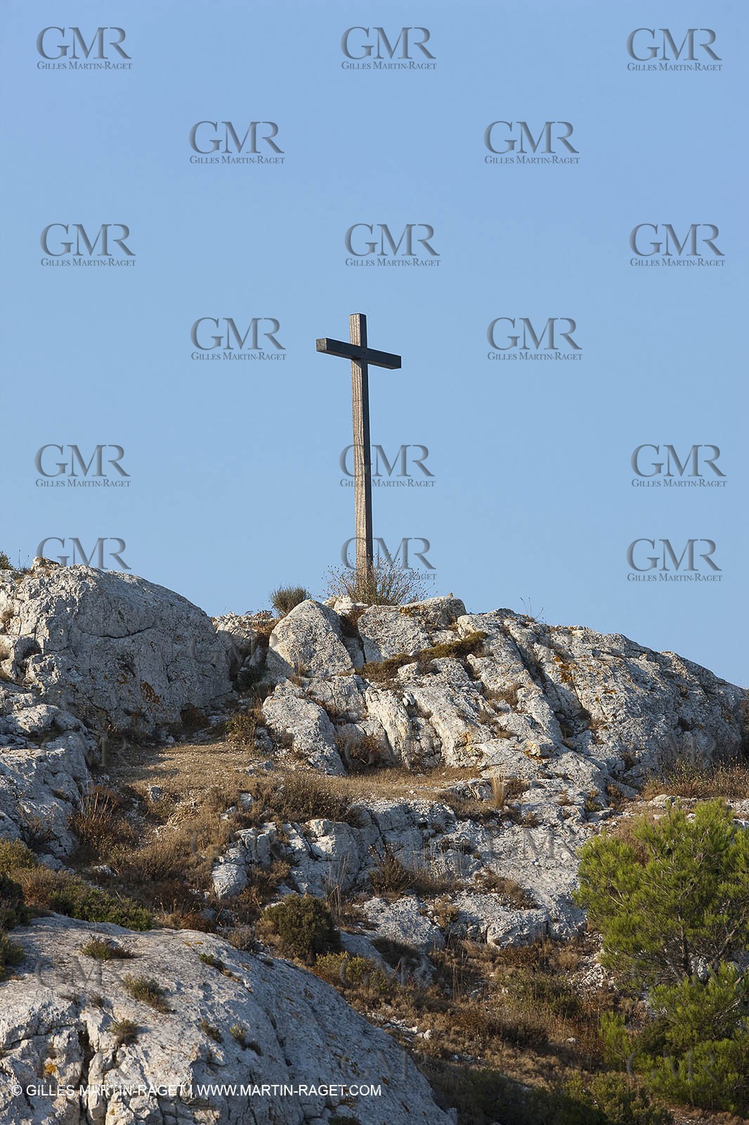10 09 2009 - Marseille (FRA, 13) - Les Calanques - Massif de Marseilleveyre - At the top