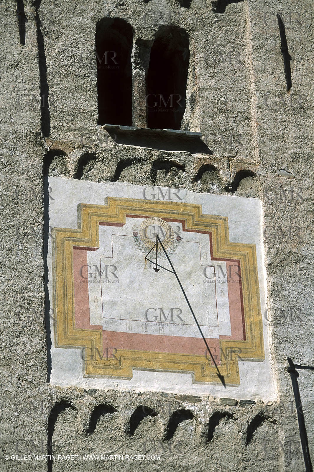 France - Alpes du Sud - Cadrans solaires