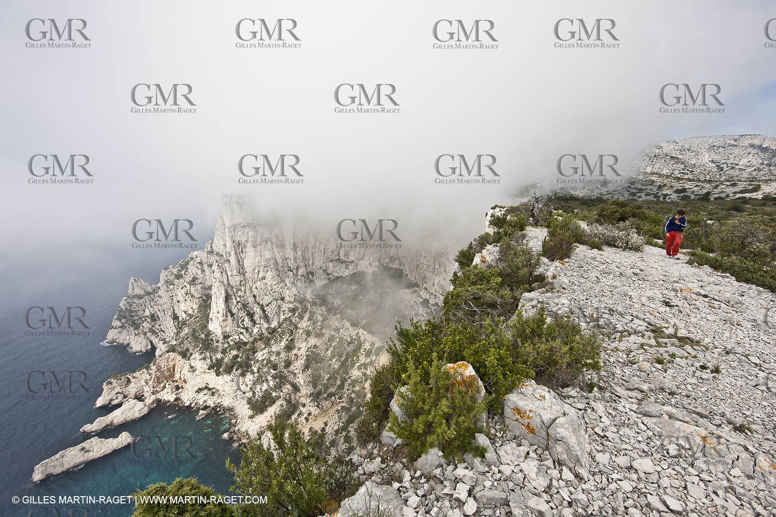 21 04 2010 - Marseille (FRA,13) - The Calanques - Devenson Cliffs