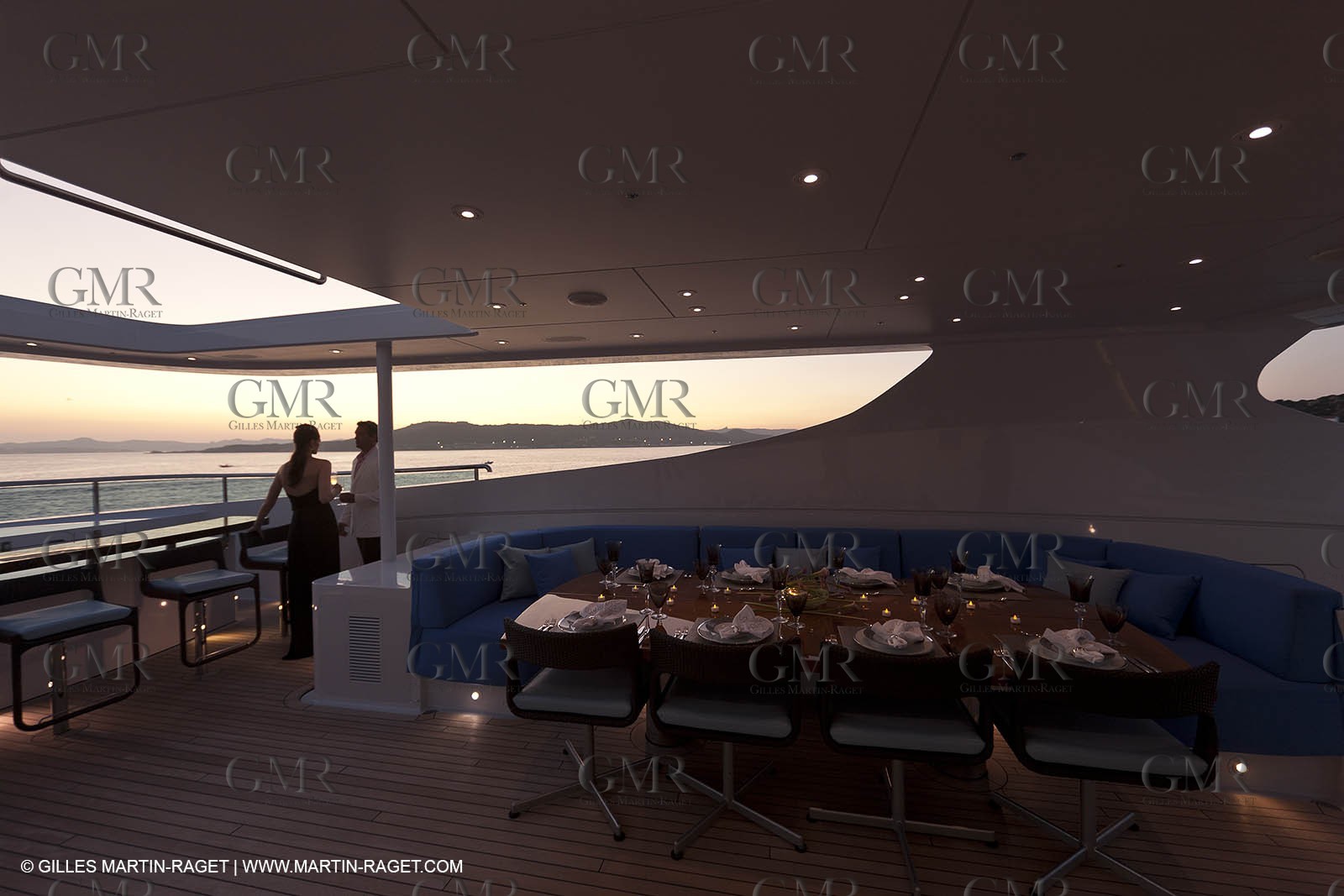 18 08 2011 - La Maddalena (ITA, Sardinia) - Motor yacht Inception