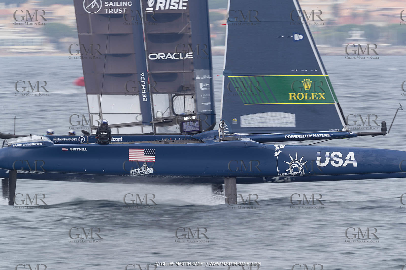 10 09 2021, Saint-Tropez (FRA), SailGP Saint-Tropez, Traning day