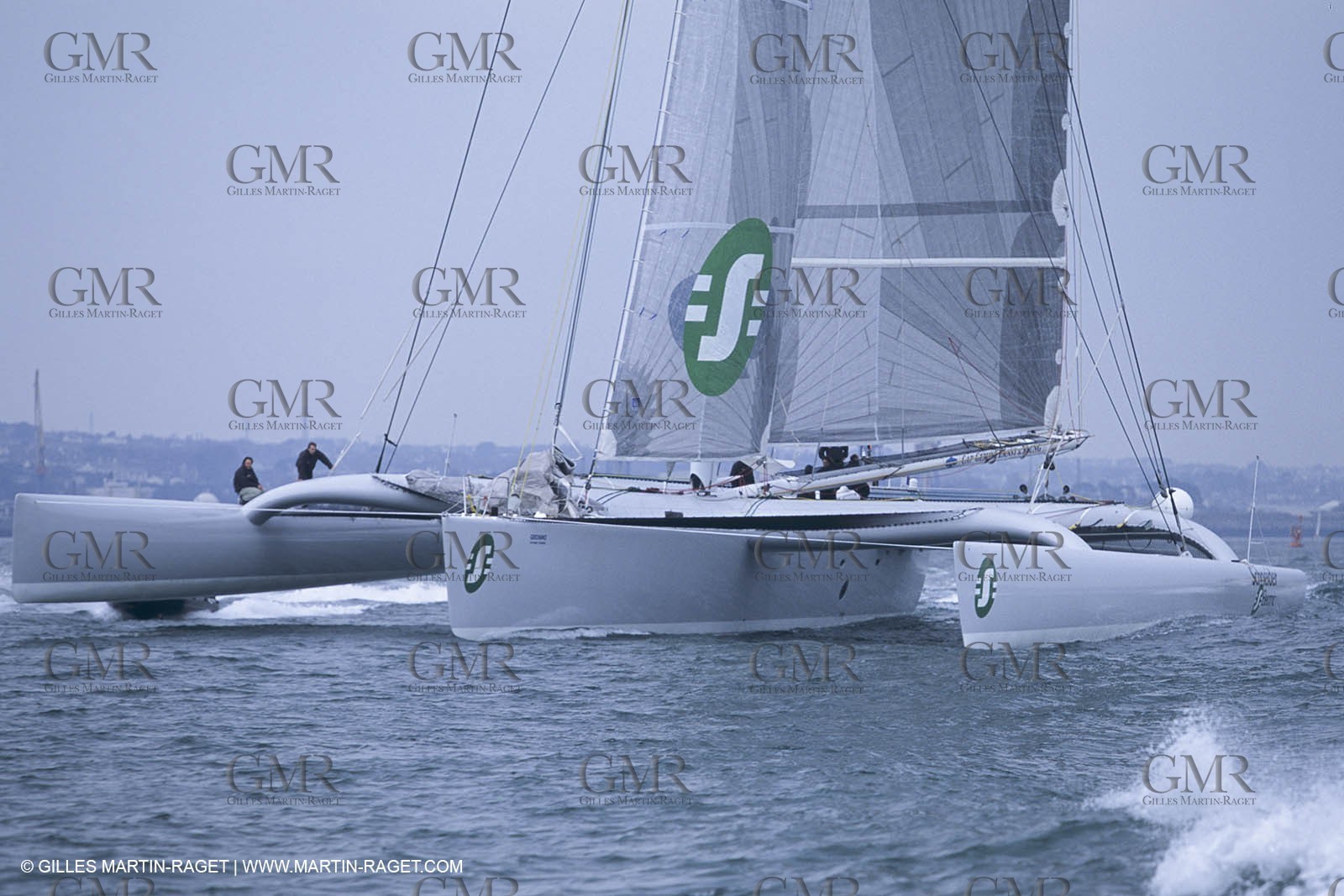 Sailing, Offshore Racing, Jules Verne Trophy, Geronimo