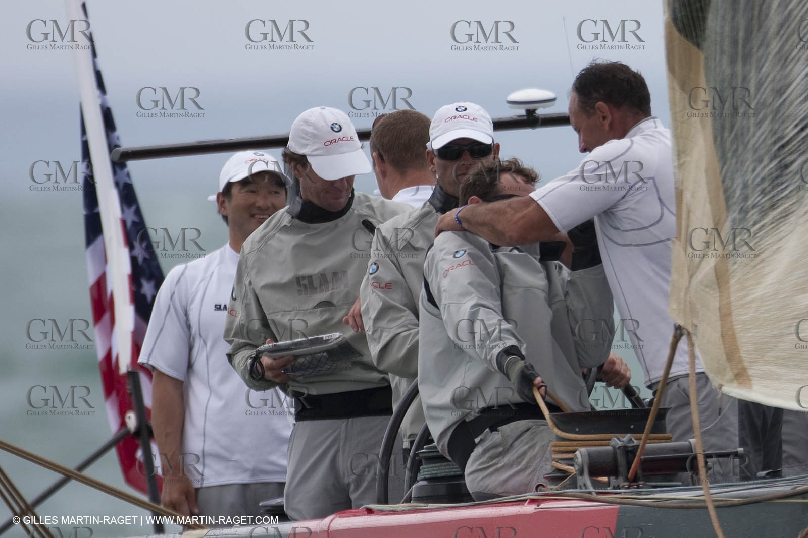 09 02 2009 - Auckland (NZL) -  Louis Vuitton Pacific Series -  Racing Day 9 - Round Robin 2
