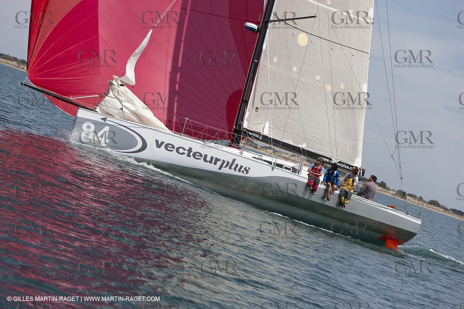 01 06 2010 - Port Camargue (FRA,30) - Class 40 Vecteur Plus, Training
