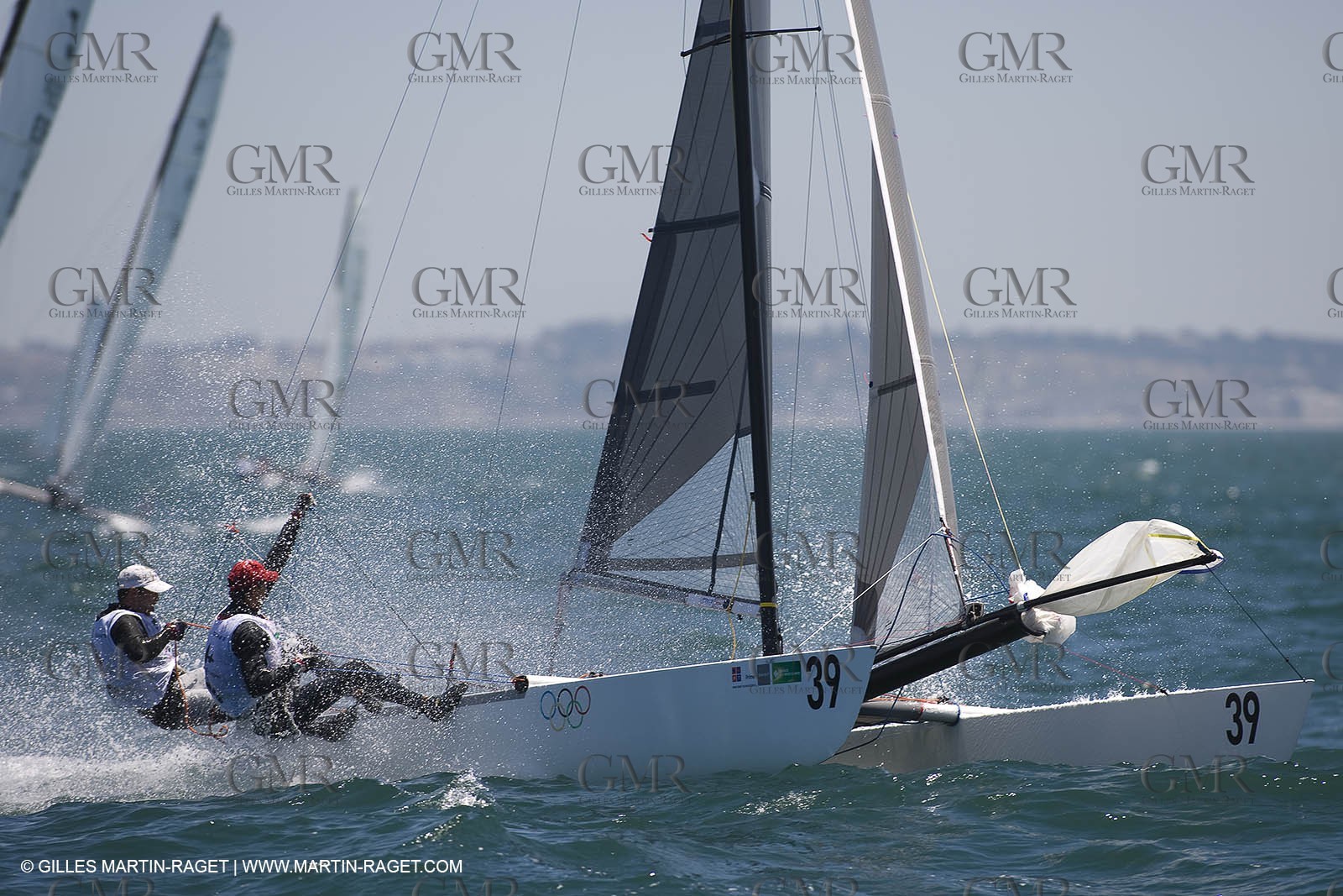 07-04-07 - ISAF SAILING WORLD CHAMPIONSHIPS - CASCAIS 2007 - DAY 1 - Tornado Class