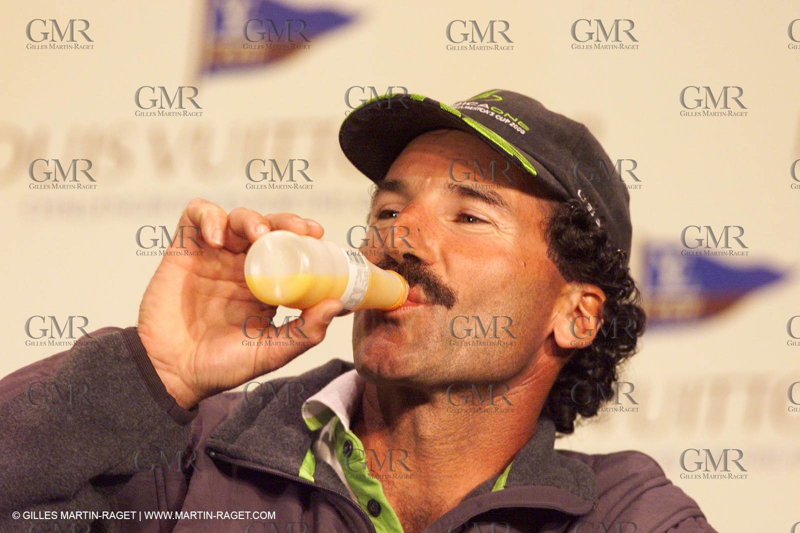 Cayard Paul - America's Cup - 2002