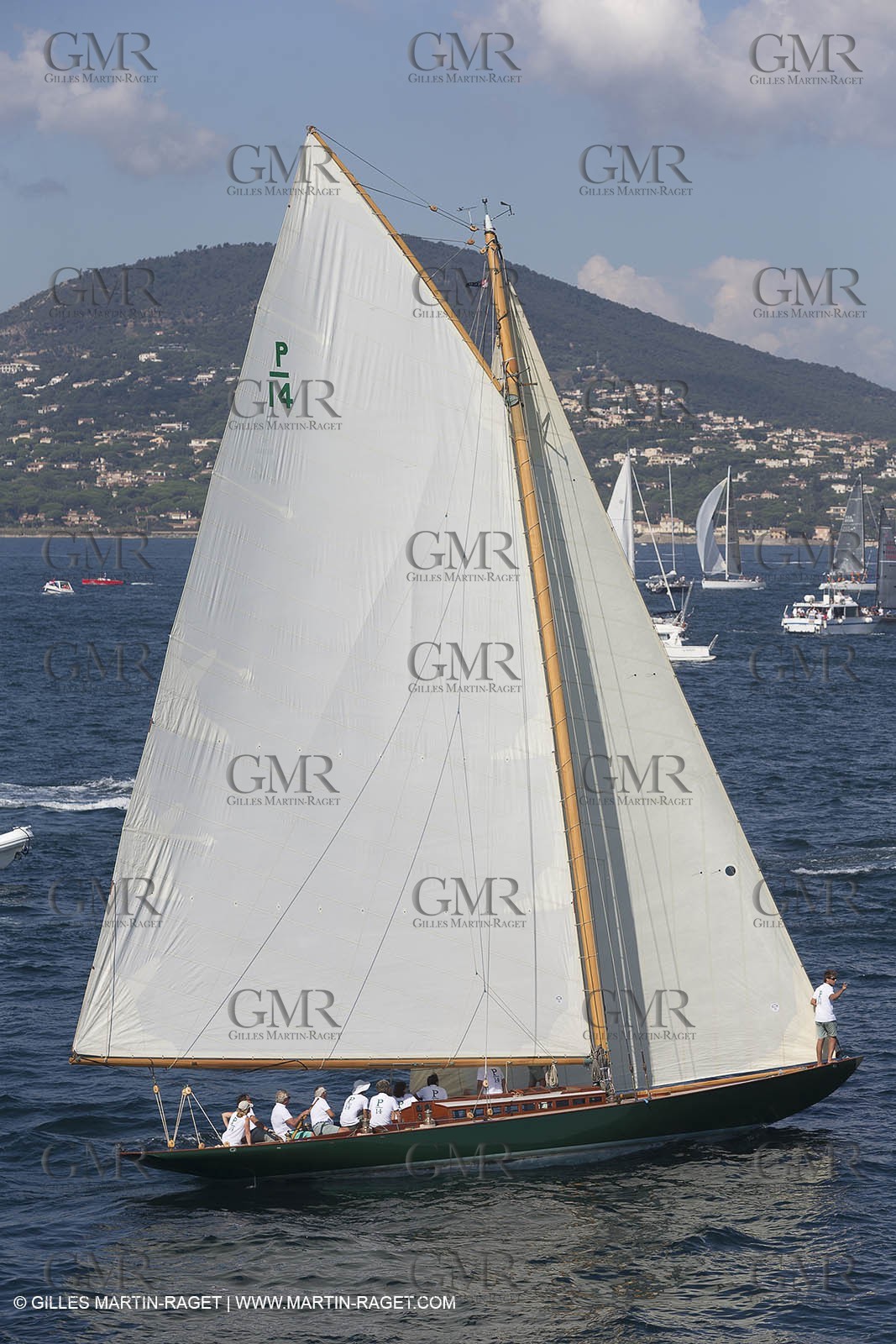 02 10 2014, Saint-Tropez (FRA,83), Voiles de Saint-Tropez 2014, Day 4,