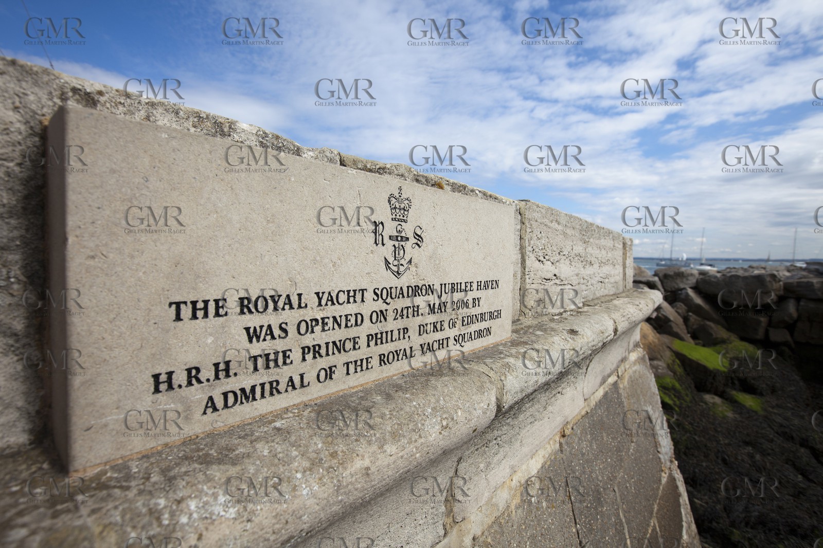 02 08 2010 - Cowes (UK, IOW) - The 1851 Cup -  BMW ORACLE Racing - Training Day.