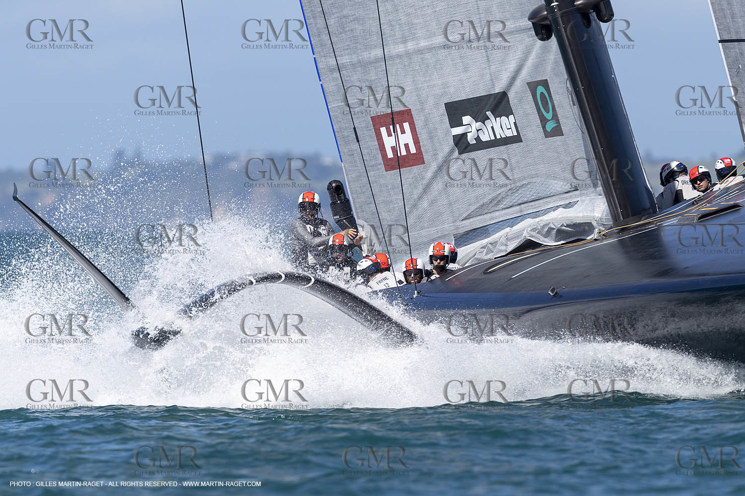 NZL-SAILING-AMERICA'S CUP-YACHTING