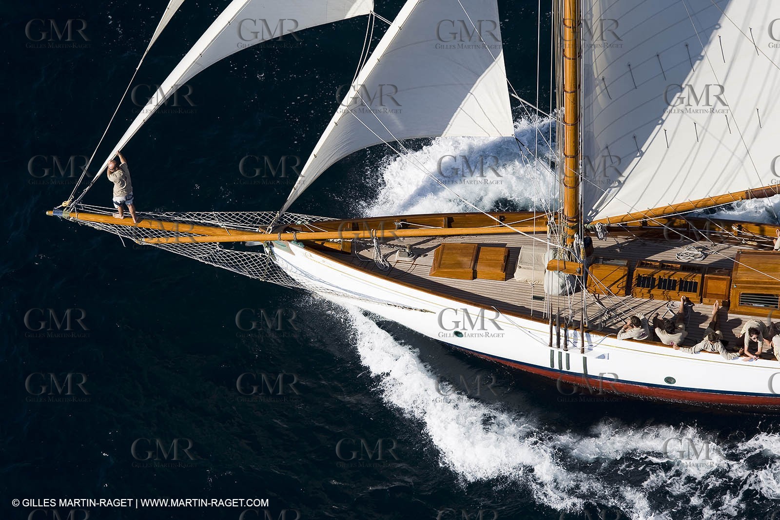 06 10 2006 - Saint Tropez (Fr) - Voiles de Saint Tropez 2006 - Veronique