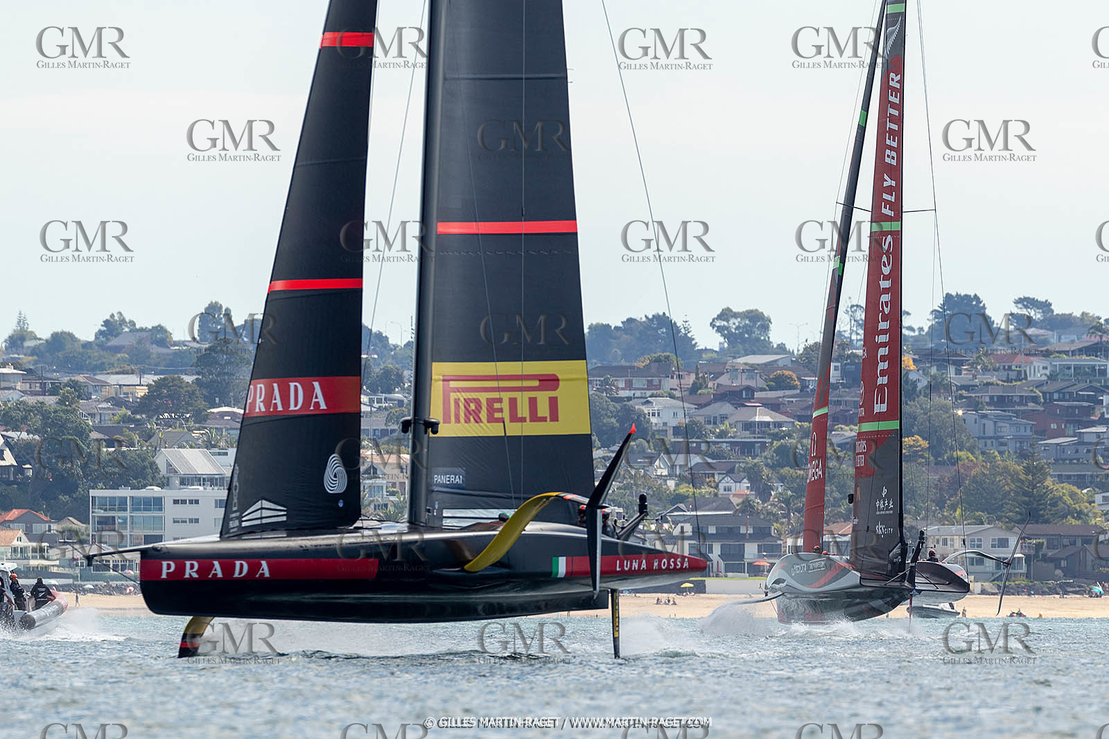 YACHTING - NZL - AMCUP