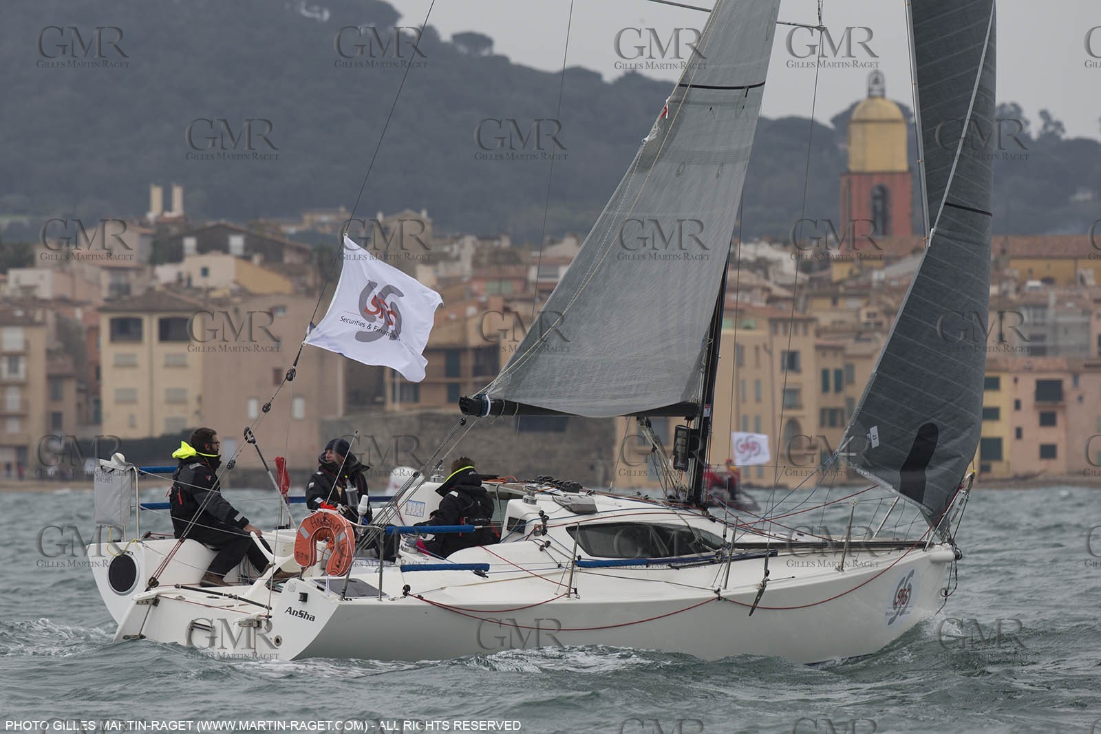 21 03 2015, Saint Tropez (FRA,83), 900 Nautiques de Saint Tropez by SFS, Start