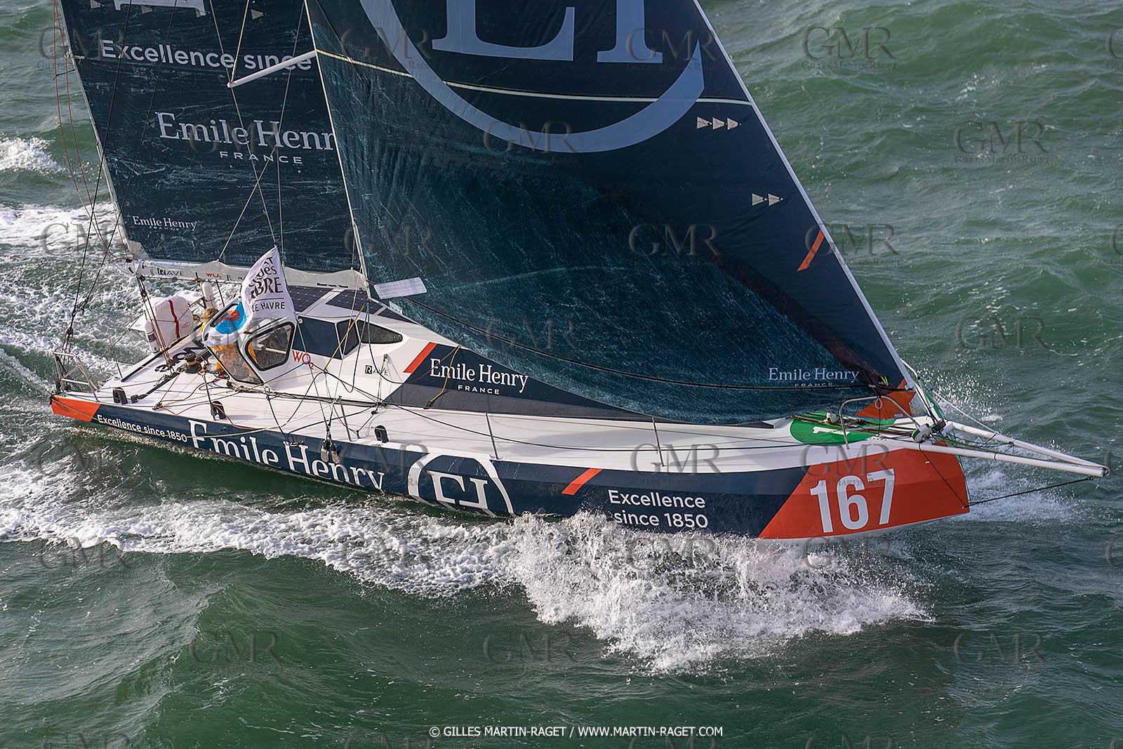 07 11 2021, Le Havre (FRA), Départ Transat Jacques Vabre 2021