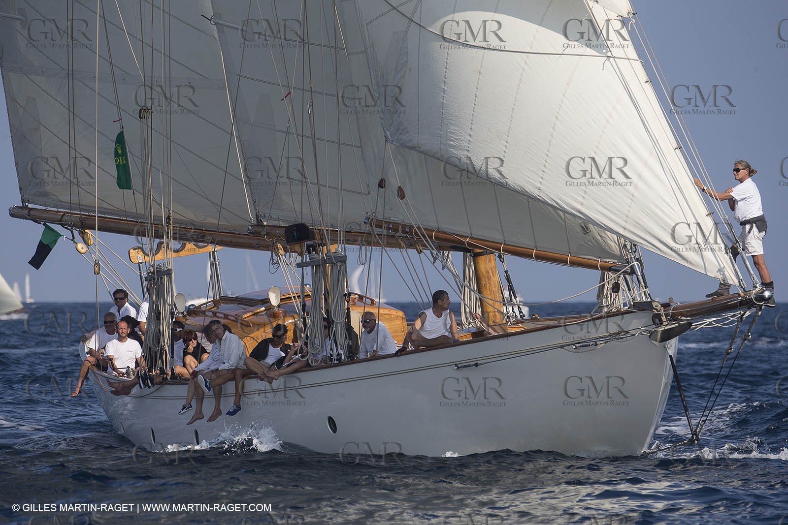 02 10 2014, Saint-Tropez (FRA,83), Voiles de Saint-Tropez 2014, Day 4, flotte des classiques   Classic fleet