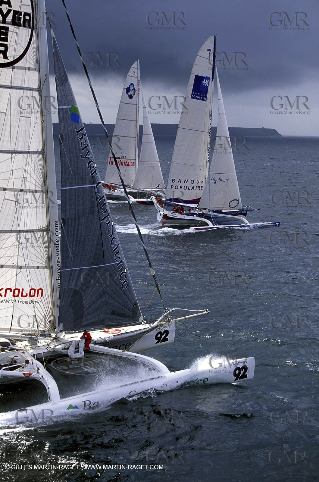 Championnat ORMA des Multicoques 2003 - Grand Prix de Lorient