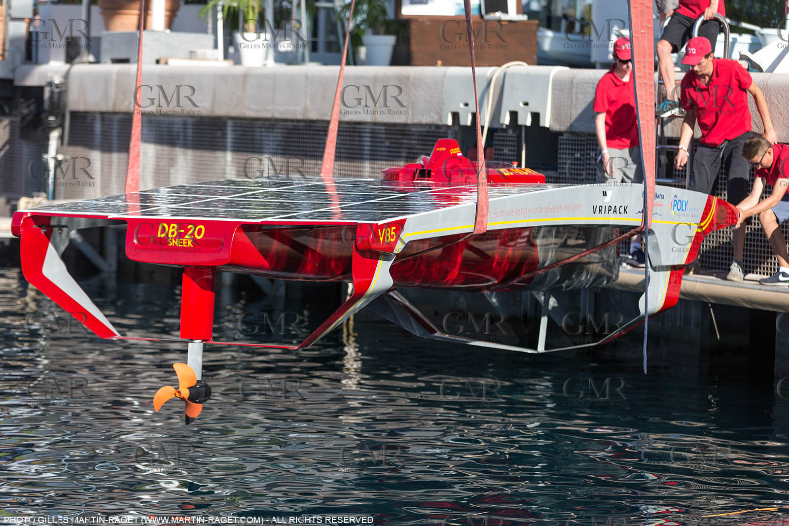 15 07 2016, Monaco, Yacht Club de Monaco, Solar Boats Challenge 2016
