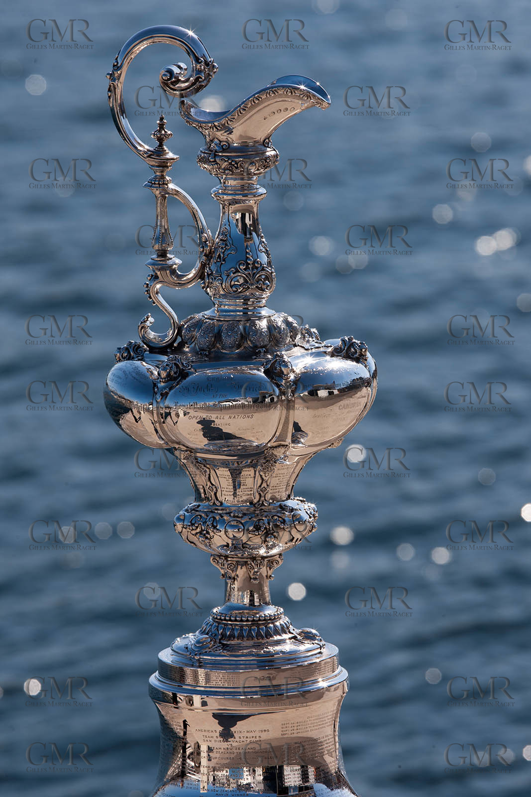 13 09 2010 - Valencia (ESP) - 34th America's Cup - Protocol, year, class announcement press conference