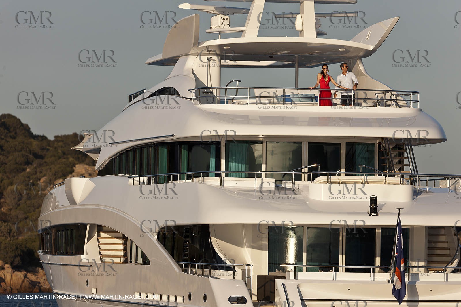 18 08 2011 - La Maddalena (ITA, Sardinia) - Motor yacht Inception