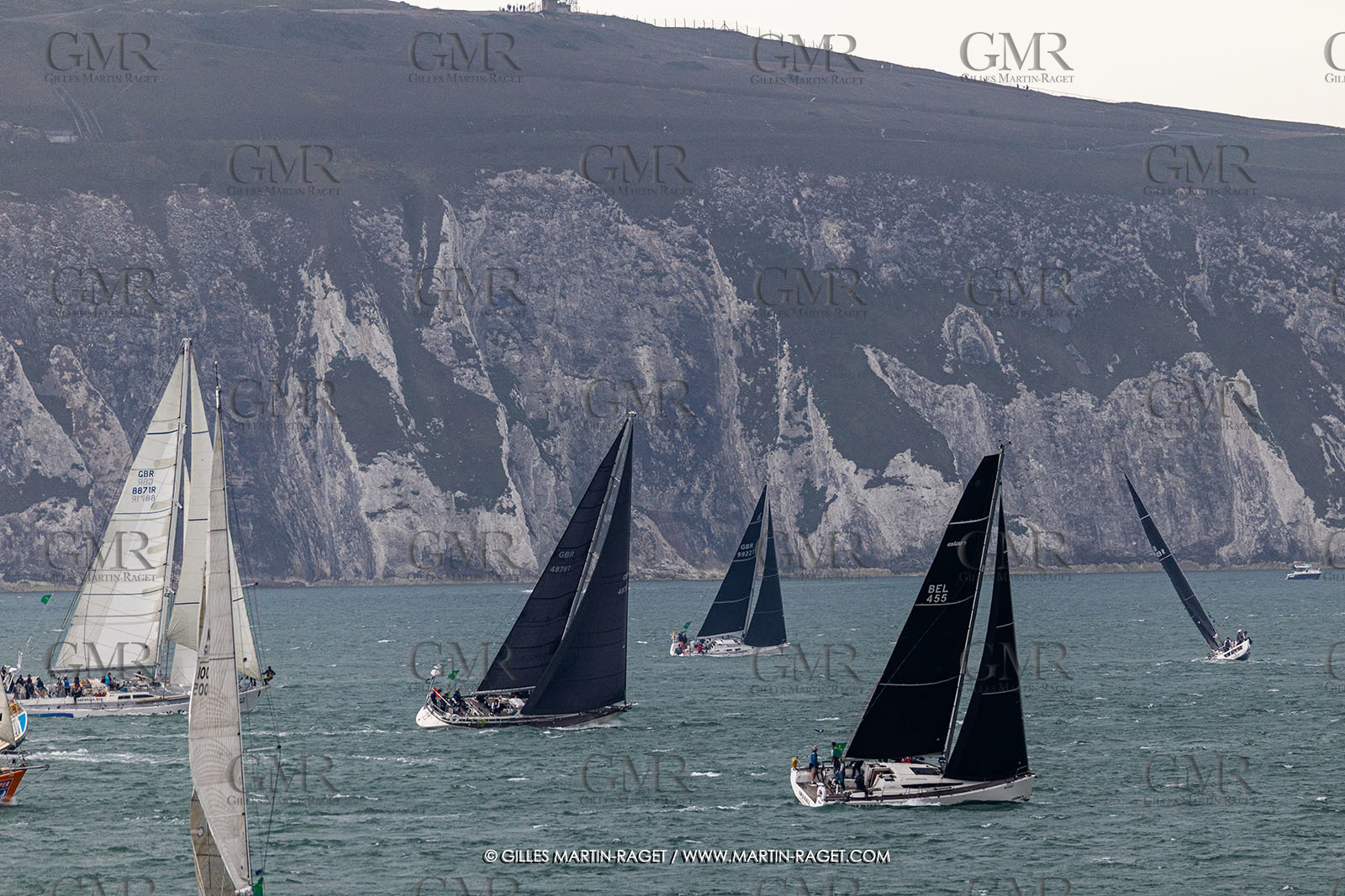 26 07 2025, Cowes (UK, IOW), Admiral's Cup 2025, Rolex Fastnet Race start,