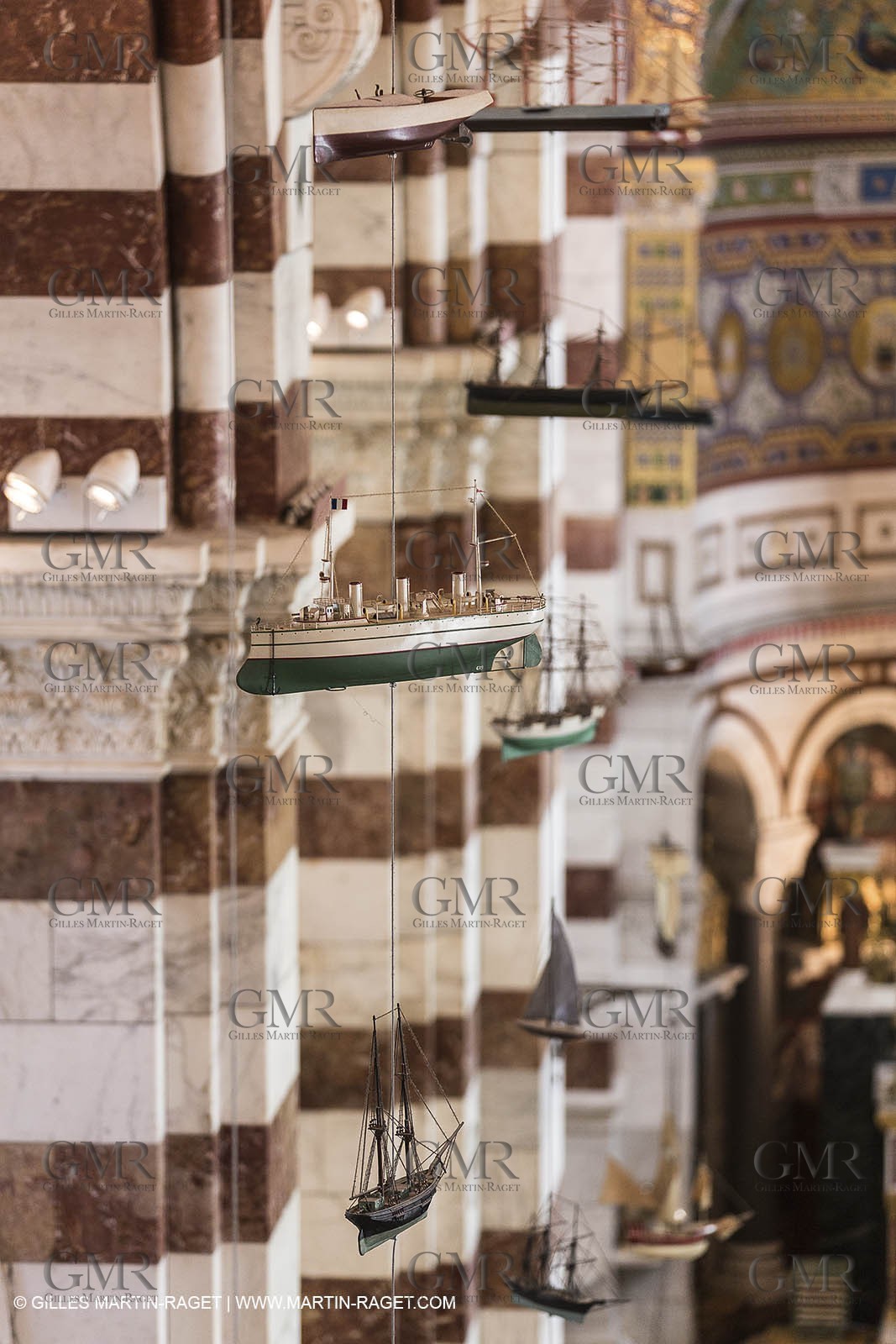 04 02 2013 - Marseille(FRA,13), Notre Dame de la Garde, Ex Voto