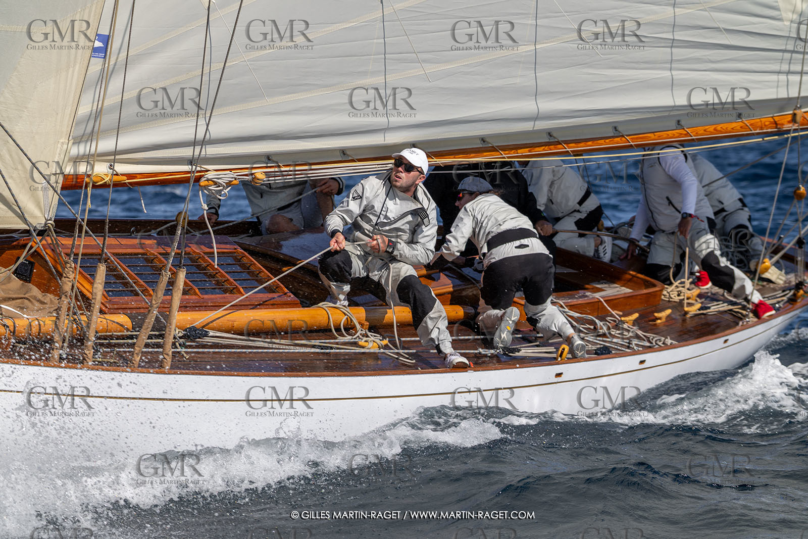 24 09 2025, Cannes (FRA), Régates Royales 2025, Race Day 3