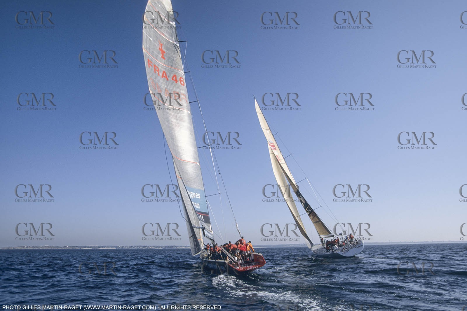 America's Cup 2000, Auckland (NZL), Le Défi, 6ème Sens