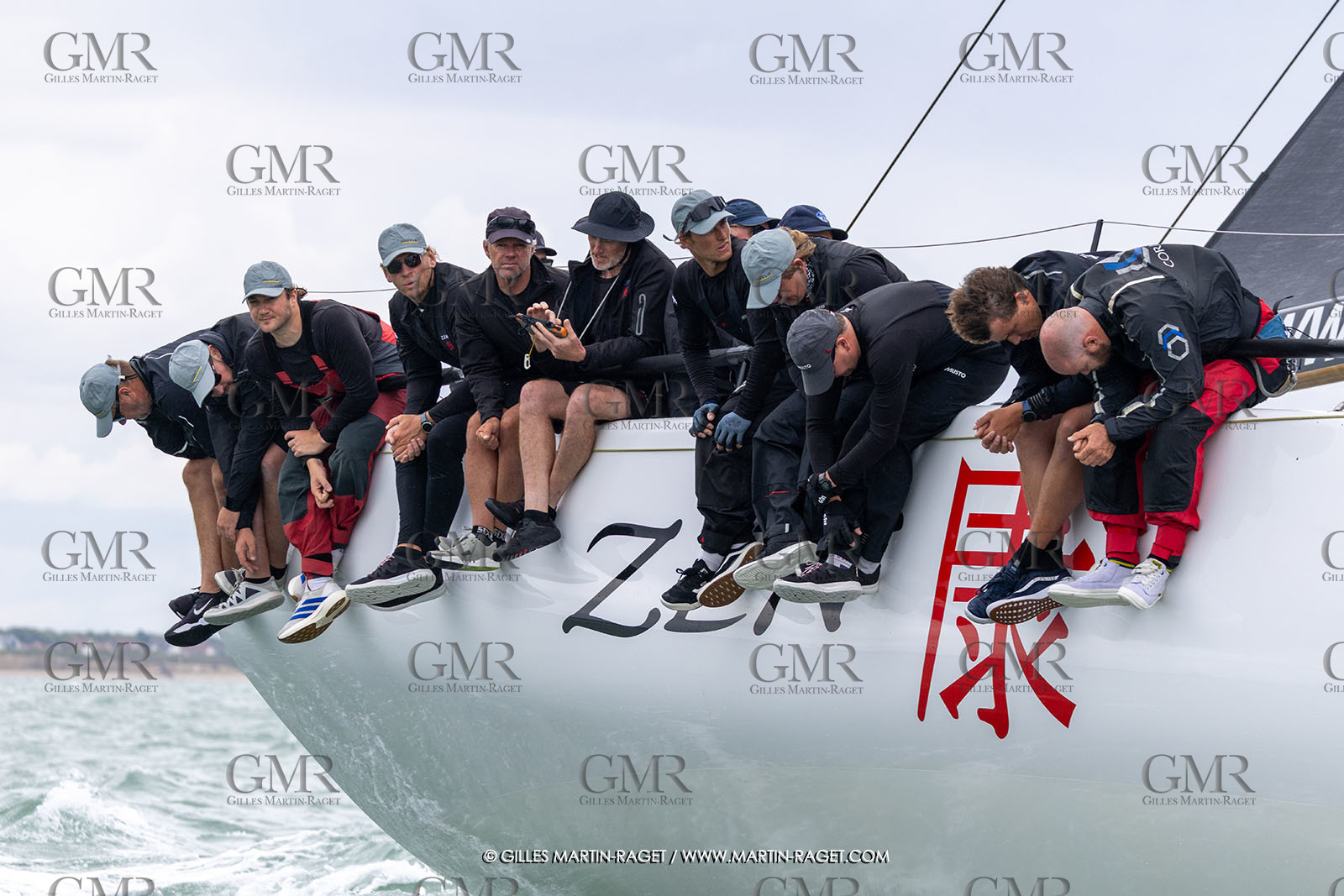 22 07 2025, Cowes (UK, IOW), Admiral's Cup 2025, Inshore Races 1 & 2,