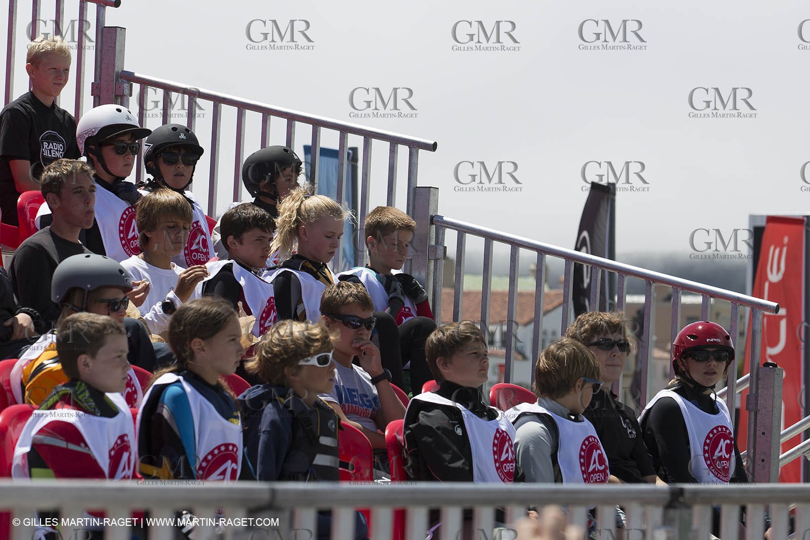 15 08 2013 - San Francisco (USA,CA) - 34th America's Cup - AC Open - Open Bic