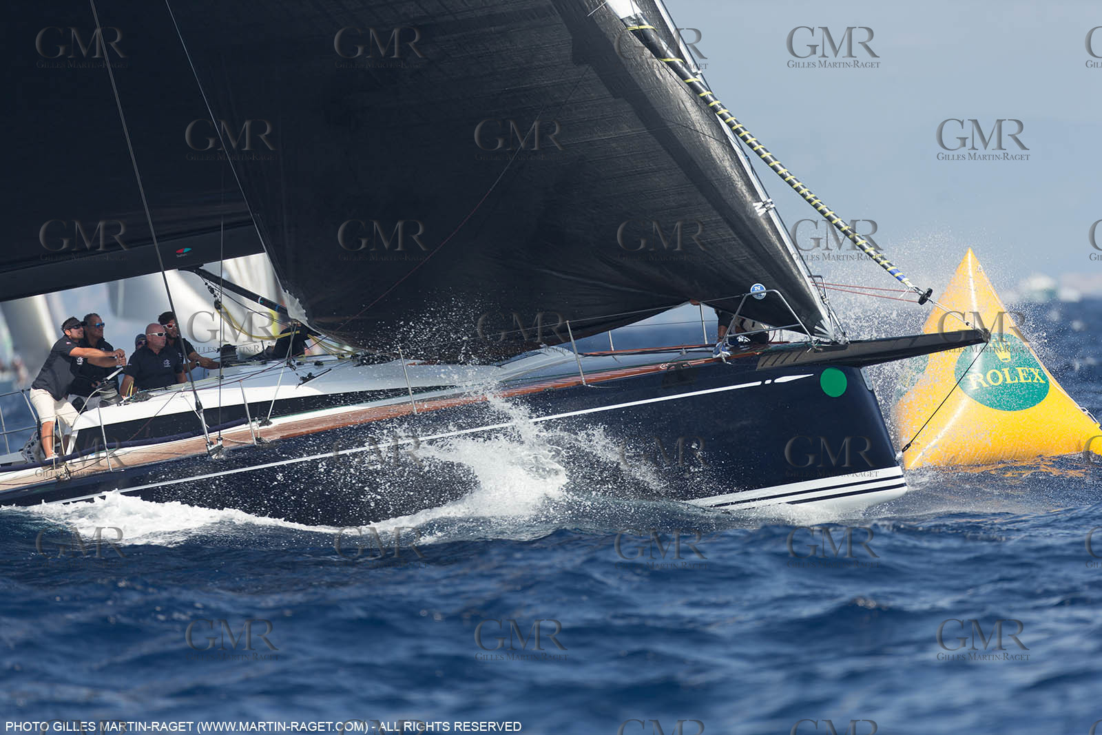 25 09 2016, Saint-Tropez (FRA,83), Voiles de Saint-Tropez 2016, Trianing Day