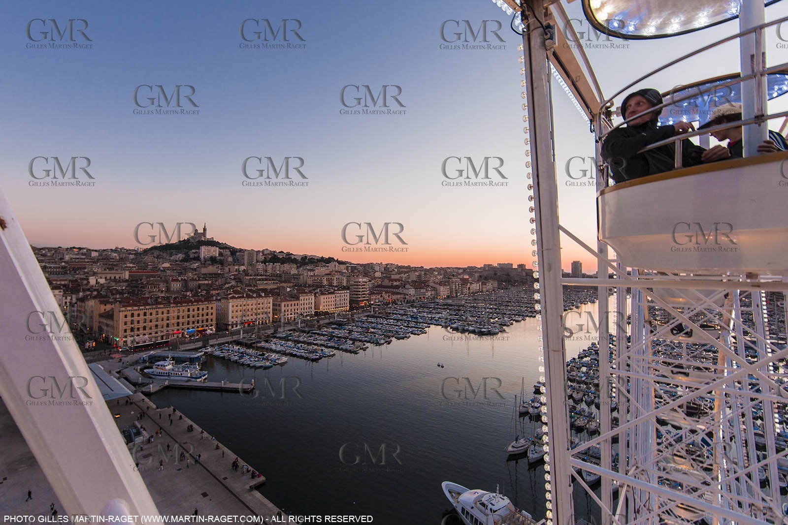 07 03 2014 - Marseille (FRA,13) - Vieux Port (Historical port)