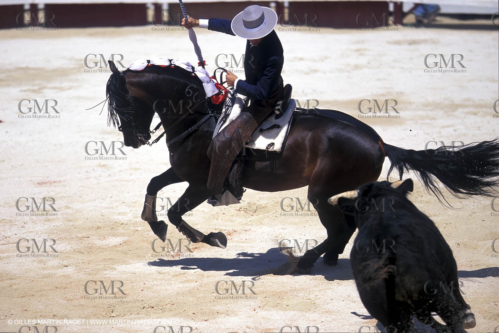 Rejon Bullfight - Rejoneadores