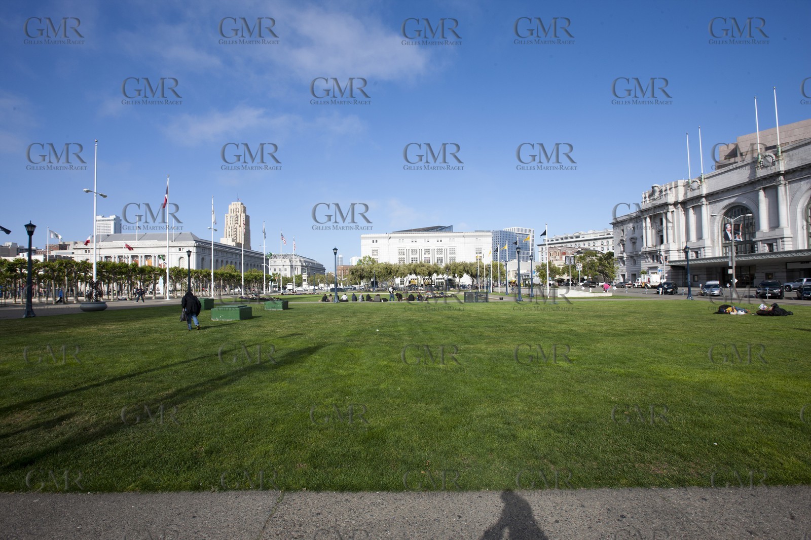 07 06 2011 - San Francisco (USA,CA) - 34th America's Cup - Civic Center