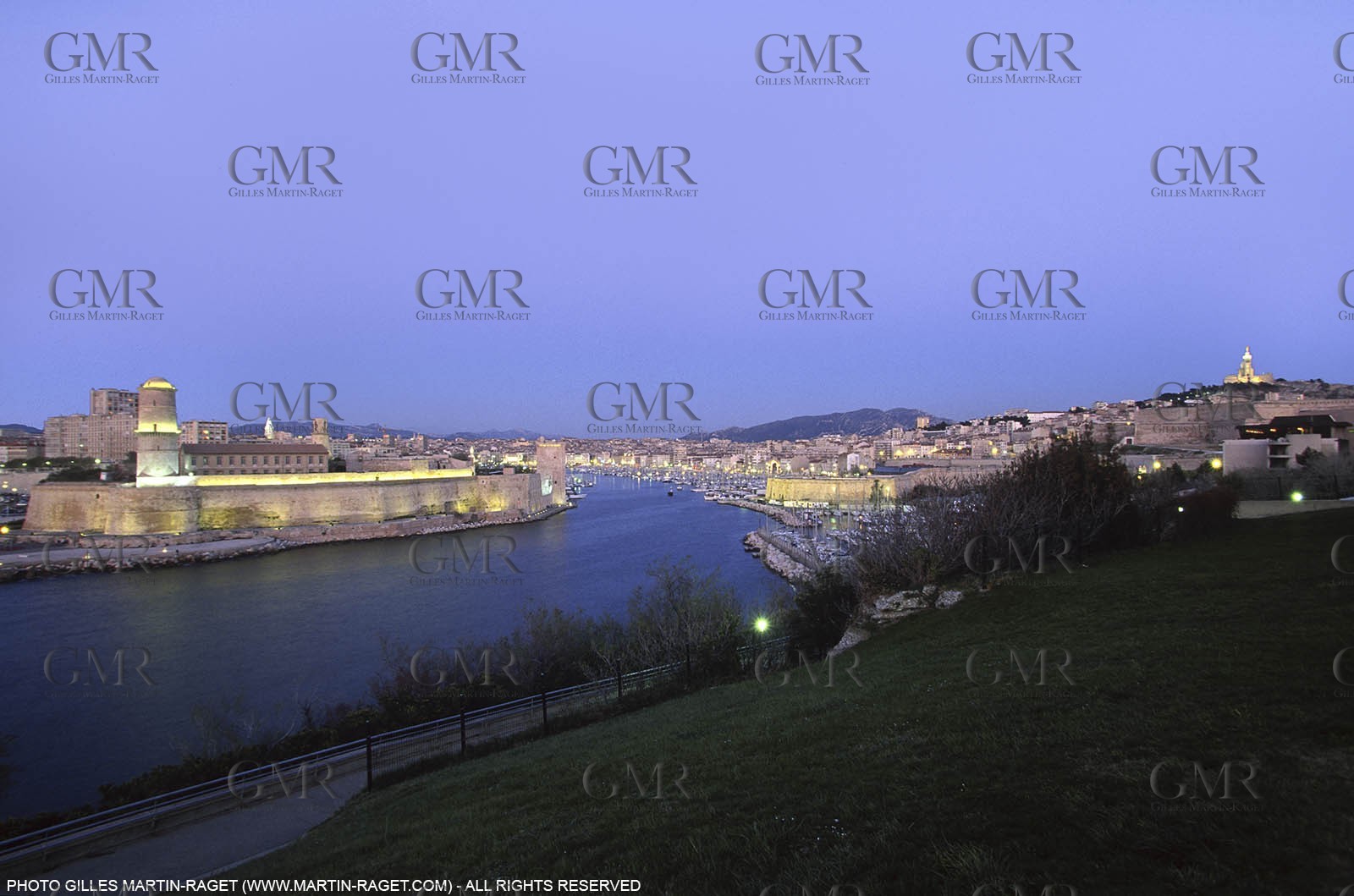Bouches du Rhône (FRA, 13), Marseille
