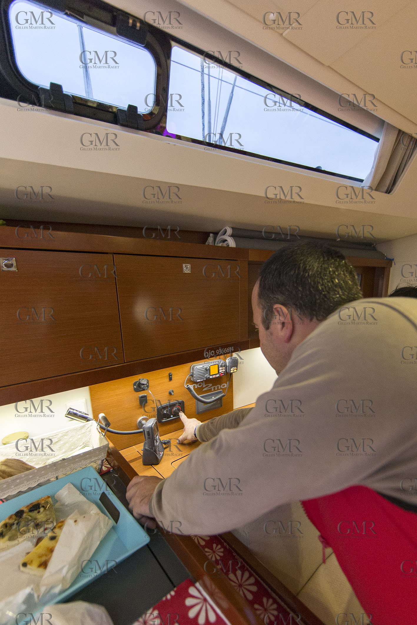 08 01 2016, Marseille (FRA, 13), Cruising in winter in the Calanques